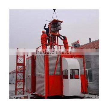 200V motor hoist machine