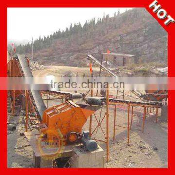 2015 reliable supplier of good performance stationary stone crushing plant price, aggregate crusher