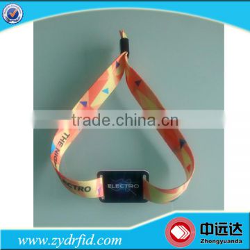 Custom NFC ntag215 bracelet