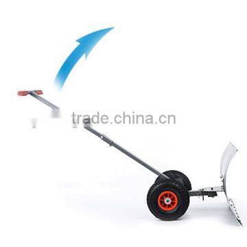 Galvanized Snow Clearer High-quality Push Snow Shovel Adjustable Handle Snow Shovel photo-2