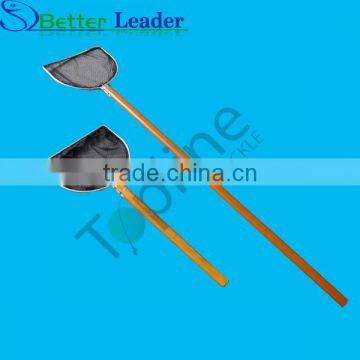 cheap wooden handle Koi fishing net fishing gea tackle China