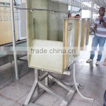 High Quality Poultry Slaughter House Equipment Stunning Machine For Chicken Abattoir Plant photo-3