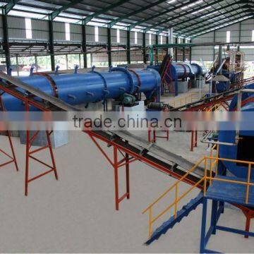 Palm fiber Drying equipment