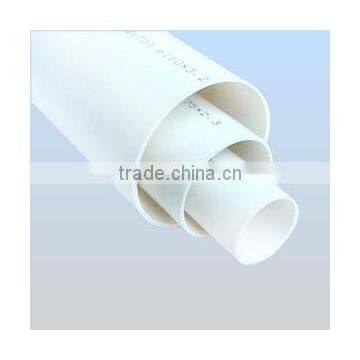 Thick wall clear PVC Pipe production line