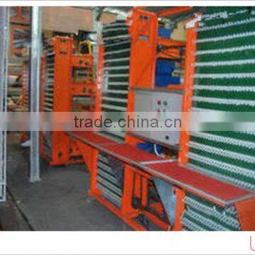 Leading chinese market Automatic egg collecting machine for chicken farm