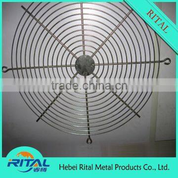 FAN GUARD & WIRE GUARD FABRICATION