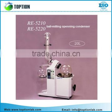 10L Large RE-5210A laboratory motor lift Vacuum Distillation rotary evaporator price