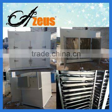 Widely used energy saving steam type tea leaf drying machine with hot air circulation