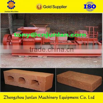 china high quality hollow brick machine