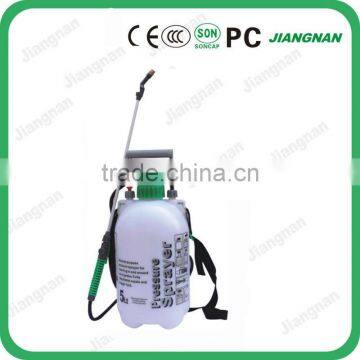 5L air pressure PE hand sprayer for garden