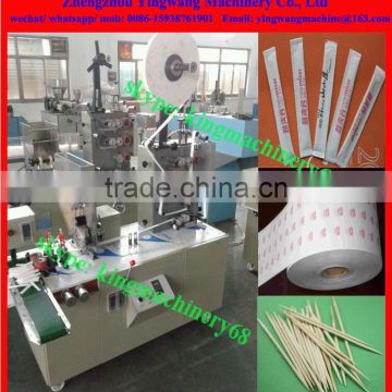 single toothpick packing wrapping machine