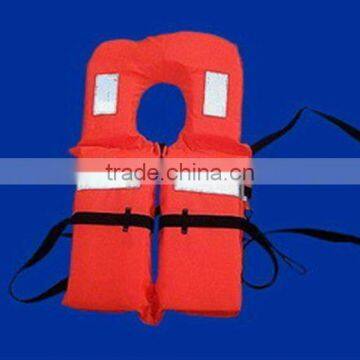 orange EPE marine life jacket