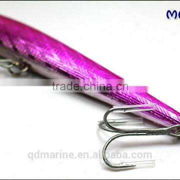 7" Minnow Bait Fishing Lures With Treble Hooks photo-5