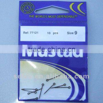 fishing hooks, high quality fishing steel sting