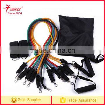 hot sale fitness resistance band set