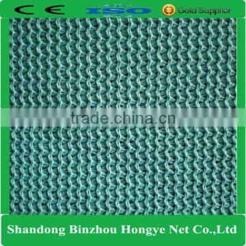 Green Scaffolding Shade Net/HDPE Knitted Construction Safety Net