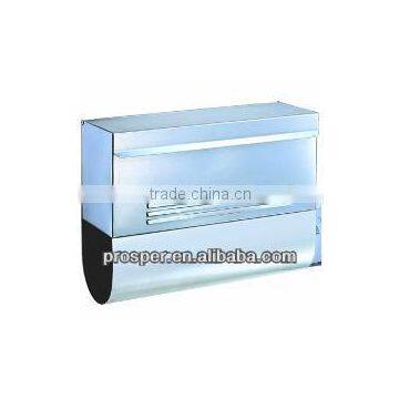 stainless steel wall mounted letter box