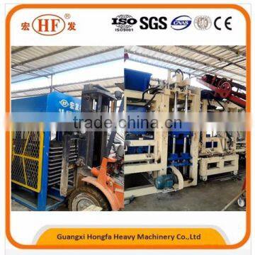 QT6-15C germany technical automatic color paver brick machine new price