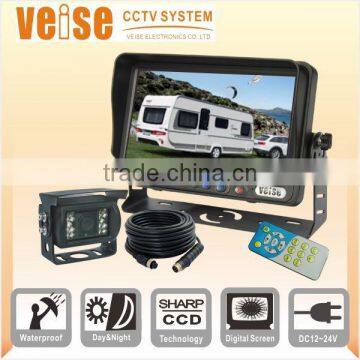 Dvr Car Camera System with cameras for Trailer Caravan