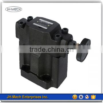 Low Noise Pilot Operated Hydraulic Relief Valve Chinese Supplier