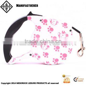 Fashion Design Colorful Handhold Pet Leash Retractable Dog Leash photo-6