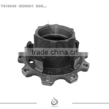 Wheel Hub Sand Casting Ductile Iron Casting Ggg40 photo-3