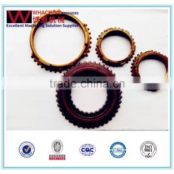 OEM&ODM straight tooth synchronizer gear made by WhachineBrothers ltd.