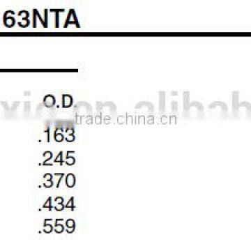 Insert,Air Brake Fittings for Nylon Tube, Brass Valve,Nylon Air Brake Fittings,brass Fittings photo-4
