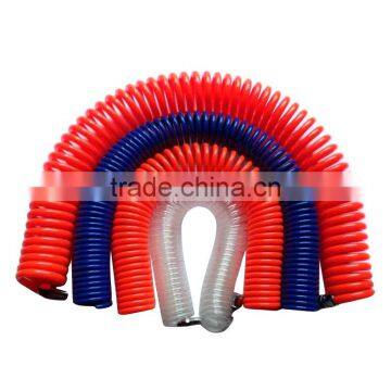 BLue Polyurethane Spiral Tube, PU Coil Hose With Quick Connectors(5.5*8mm),Pneumatic Valve photo-4