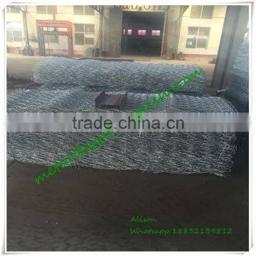 1*1*0.3m Galvanized Gabion Mattress Price / Gabion Box Price photo-5
