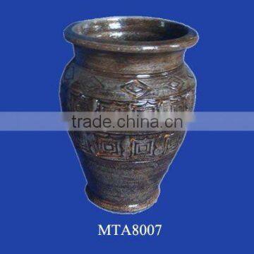 terracotta jars