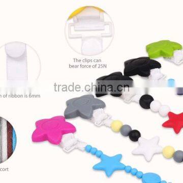 Kean Handmade Mini Cute Baby Organic Pacifier Chain photo-5