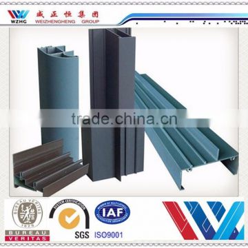 2015 Best OEM aluminum corner extrusion supplier with own workshop to anodized finish aluminum cleaning room profile manufacture