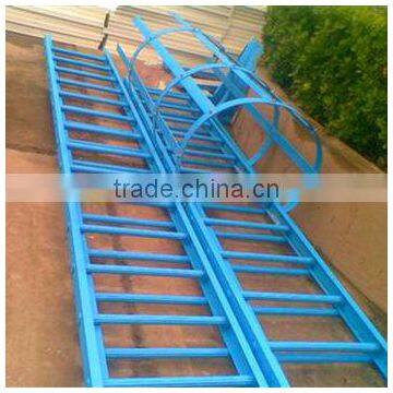 FRP/GRP Fiberglass Cage Ladder photo-4