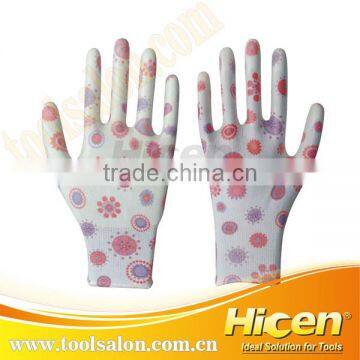 Nitrile Coated Labor Protective Working Gloves