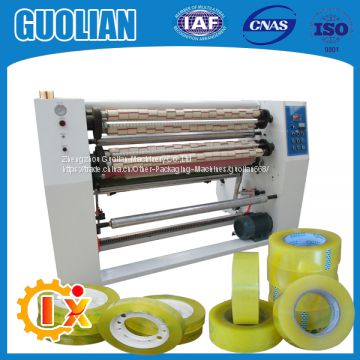 GL-215 popular automatic packaging tape slitting machine