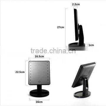 LED Desktop Mirror With Stand photo-4