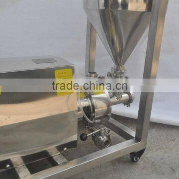 Food Industry Steel Inline Homogenizer Mayonnaise Mixer Pump photo-2