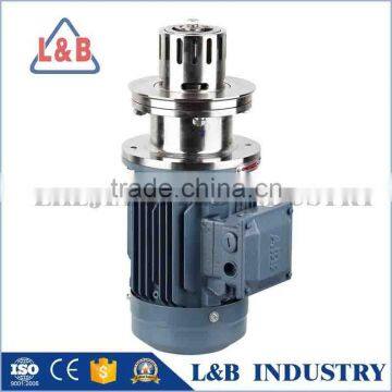 Vacuum Emulsifying Mixer With Bottom Homogenizer