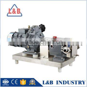 Steel Industrial Gear type Electric Fuel Transfer Pump