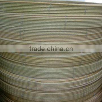 Corrosion resistant rebar, concrete rebar, concrete plastic rebar