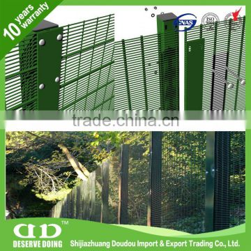 New design gal Q195 anti climb mesh fence