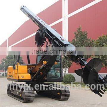 Good Quality Crawler Rotary Drilling Rig YC85-8 With Low Price Hot Sale