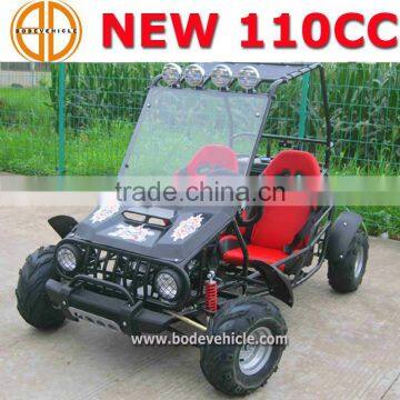 Bode Quality Assure 125CC 110cc go Kart Buggy 4x4 for Sale Cheap photo-2