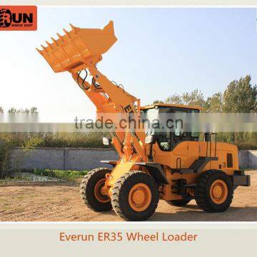 Qingdao Everun Brand New Condition ER35 Wheel Loader,Hydraulic Press Construction Machine With CE Approved photo-3