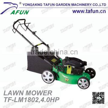 Garden 18" 4.0hp power lawn mower for sale