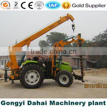 bore pile drilling machine for solar