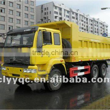 6*4 3axle heavy dump trucks,china brand new dump trucks sale