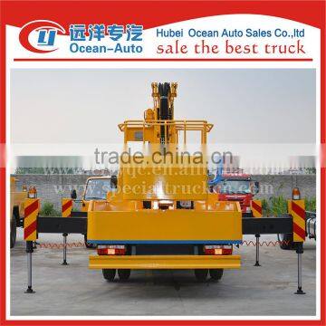 18 Meters Manual Dongfeng Aerial Platform Truck photo-3