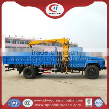 Dongfeng 4x2 4 Ton Munck on Truck for Sales photo-4